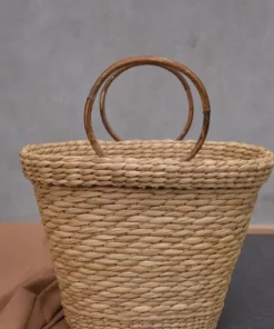 Túi Xách Cỏ Kouna Quai Mây