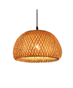 Đèn Mây Tre 2 Lớp