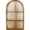 Kệ treo tường boho hình vòm bằng mây Harmony